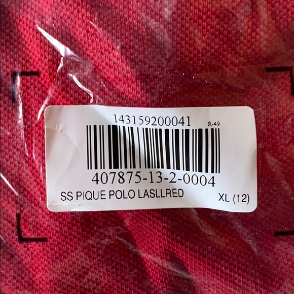 Gap Kids SS Pique Polo - Picture 3 of 3